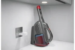 Black & Decker BHHV315B Dustbuster, Titanium/rot -Besten Staubsauger Geschäft 44e9cb936946b332a2ec368a400301bb