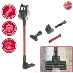 AKKUSTIELSTAUBSAUGER STAUBSAUGER HANDSAUGER 22 V Lithium Ionen Hoover HF322AFP -Besten Staubsauger Geschäft 4554c7e2930cab53915bd7f380b46462