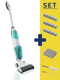 Leifheit Set Akku-Saugwischer Regulus Aqua PowerVac Inkl. Zubehör -Besten Staubsauger Geschäft 4564e82ded30f3e62503d97d660c6a20