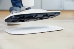 Leifheit Dampfreiniger CleanTenso Inkl. 2er Set Ersatz-Wischbezüge -Besten Staubsauger Geschäft 459f6247cd268d8696fcd800aeadf33c