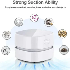 Tischstaubsauger, USB Wiederaufladbar, Mini Staubsauger, Tragbar Kabellos Tischstaubsauger Mit Laufzeit, 360° Drehbar, Mini Handstaubsauger Für Schule, Haushalt, Büro Und Auto 12 Tischstaubsauger, USB Wiederaufladbar, Mini Staubsauger, Tragbar Kabellos Tischstaubsauger Mit Laufzeit, 360° Drehbar, Mini Handstaubsauger Für Schule, Haushalt, Büro Und Auto -Besten Staubsauger Geschäft 45bfb11385c9f0d60d25dfc210a73059