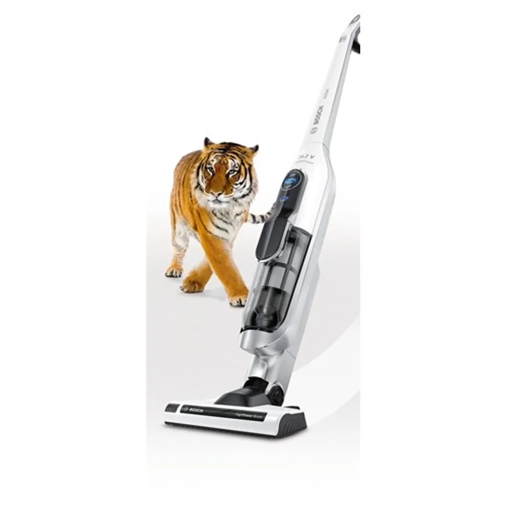 Bosch Athlet BCH6L2560 Staubsauger - Weiß 4 Bosch Athlet BCH6L2560 Staubsauger - Weiß – Bild 4