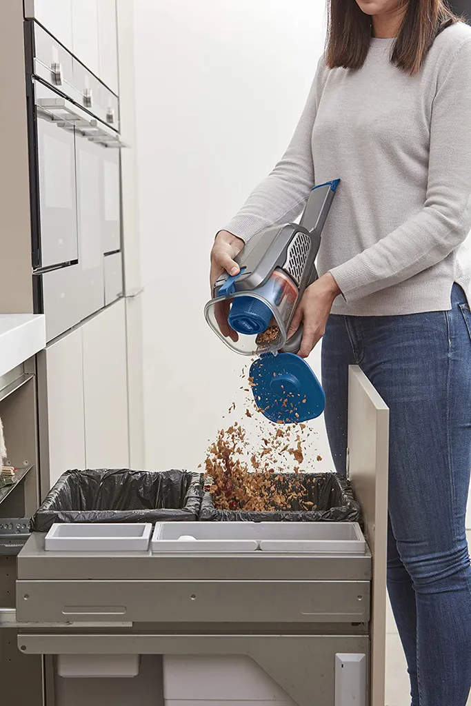 Black & Decker BLACK+DECKER BHHV520BF Akku Handstaubsauger Dustbuster 18V - 2,0Ah (36Wh) 7 Black & Decker BLACK+DECKER BHHV520BF Akku Handstaubsauger Dustbuster 18V - 2,0Ah (36Wh) – Bild 7