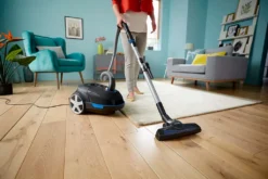 Philips Performer Active Beutel Staubsauger, Allergiefilter, 99.9 % Staubaufnahme, 900 W, Schwarz (FC8578/09) -Besten Staubsauger Geschäft 4672b730a623b31527d2cd16e1020f46