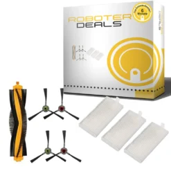 Zubehör Set Für Ecovacs Deebot R95 (passend DR95-KTA) - 3x Fi, 4x Sb, 1x Hb
