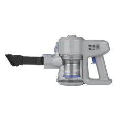 MAXXMEE Akku-Zyklon-Staubsauger - Bis Zu 35 Minuten Dauerbetrieb - Hellgrau/blau Akku Zyklon Staubsauger Kabellos Handsauger Bodensauger Beutellos Sauger -Besten Staubsauger Geschäft 4806ddc417c358665bc5816f87da91cf