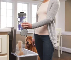 Black & Decker BHFEV182CP 4in1 Pet Akku-Handstaubsauger Mit Stiel Violett -Besten Staubsauger Geschäft 4823824ab6f33cc252544c7bf964a4b7