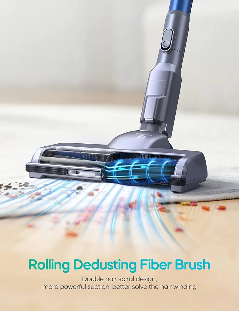 Greenote GSC50 Akku Handstaubsauger 23000PA, 4 In 1 Kabellos Staubsauger Mit LED Doppeltem Digitalmotor, Elektrobürste Staubsauger,Bis Zu 35 Min 2 Greenote GSC50 Akku Handstaubsauger 23000PA, 4 In 1 Kabellos Staubsauger Mit LED Doppeltem Digitalmotor, Elektrobürste Staubsauger,Bis Zu 35 Min – Bild 2