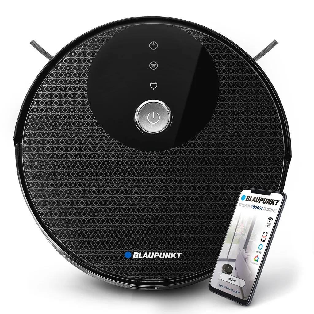 Blaupunkt XBOOST Roboterstaubsauger - Staubsaugerrobot Mit Moppfunktion 14 Blaupunkt XBOOST Roboterstaubsauger - Staubsaugerrobot Mit Moppfunktion – Bild 14