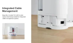 Roborock S7 AbsaugStation Auto-Empty Dock Intelligent Staubsammlung Allergiepflege App Weiß -Besten Staubsauger Geschäft 4911287b7e0388368afcb4bf8b88458c