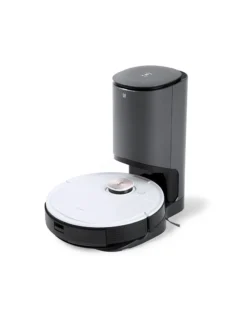 ECOVACS DEEBOT OZMO T8+ Saug- Und Wischroboter Weiß -Besten Staubsauger Geschäft 496d5826073852f40c3ee62fab899874