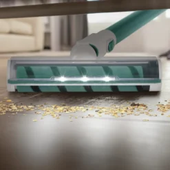 MAXXMEE Akku-Zyklon-Staubsauger Mit Schmutzgraderkennung - Weiß/grün Staubsauger Beutellos Sauger Akku Zyklon Bodenstaubsauger Kabellos Boden 60min -Besten Staubsauger Geschäft 498f959a22e18a61002ce80565b72981