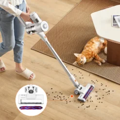 Ultenic U10 Pro Akku Staubsauger, 30KPa Kabelloser Staubsauger, 5-stufiges Filtersystem Staubsauger, 2200mA Abnehmbarer Akku, 4 In 1 Handstaubsauger Für Teppiche, Hartböden Und Tierhaare -Besten Staubsauger Geschäft 49bfe71868ce6745a988d8ccf8ea6120