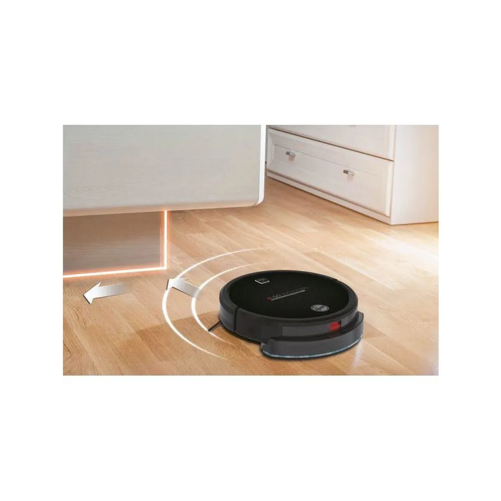 Hoover HGO320H 011 H-GO 300 Hydro Saug- Und Wischroboter, Farbe:Schwarz 8 Hoover HGO320H 011 H-GO 300 Hydro Saug- Und Wischroboter, Farbe:Schwarz – Bild 8