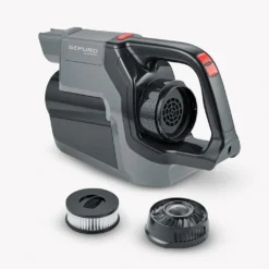 SEVERIN SEPURO - Akku Hand- Und Stielsauger Mit Staubbeutel HV 7185 Akku Bis 60 Min HV 7185 Aus Kunststoff, Anthrazitgrauschwarz Matt -Besten Staubsauger Geschäft 4a582d5ac4c9c68848b72e560e10e748