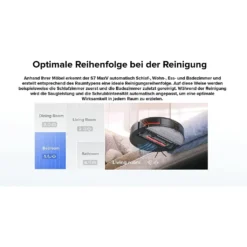 Roborock S7 MaxV Ultra Saugroboter Schwarz -Besten Staubsauger Geschäft 4ada4a474be80d755d61b040eb040c15