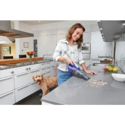 Black & Decker DVB315JP Dustbuster Pet, Violett/titanium -Besten Staubsauger Geschäft 4b6e5cb625363fceb91b7cb0535e5a16