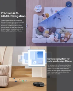 Roborock S8 Staubsauger Roboter 6000Pa Mit DuoRoller-Bürste VibraRise Wischen 3D-Mapping 3D-Strukturiertes Licht LiDAR Kindersicherung APP Control Saugroboter (Schwarz) (Upgrade S7) 18 Roborock S8 Staubsauger Roboter 6000Pa Mit DuoRoller-Bürste VibraRise Wischen 3D-Mapping 3D-Strukturiertes Licht LiDAR Kindersicherung APP Control Saugroboter (Schwarz) (Upgrade S7) -Besten Staubsauger Geschäft 4c0851fff45bffa7193ccbdf3ecb2d9a