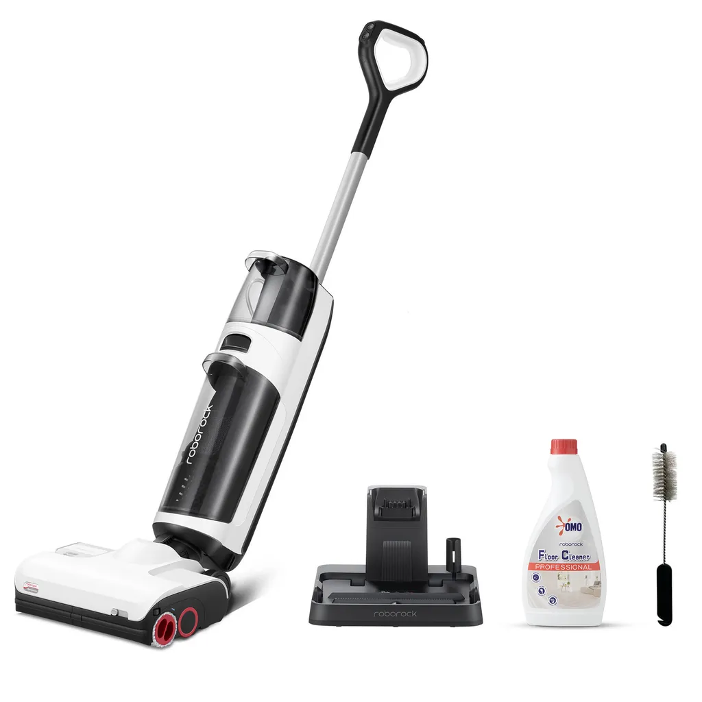 Roborock Dyad Pro Nass- & Trockensauger,260 W,17000Pa ,Doppelbürste,Extreme Kante 1mm,Selbsttrocknende Rollen,mit Selbstzuführendes Waschmittel 1 Roborock Dyad Pro Nass- & Trockensauger,260 W,17000Pa ,Doppelbürste,Extreme Kante 1mm,Selbsttrocknende Rollen,mit Selbstzuführendes Waschmittel