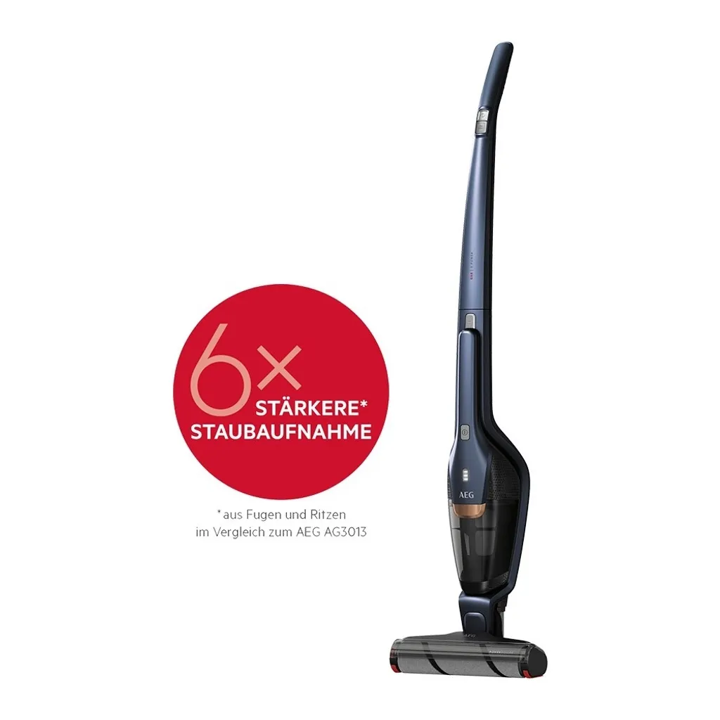 AEG QX8-1-45IB 900277412, Indigo Blau Metall, Akku-Stielsauger, Trockensauger 2 AEG QX8-1-45IB 900277412, Indigo Blau Metall, Akku-Stielsauger, Trockensauger – Bild 2