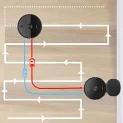 AIRROBO T10+ LDS Staubsauger Roboter 3-in-1 Saugroboter Mit Wischfunktion Saugroboter 2700Pa Mit Automatischer Absaugstation & Elektrische Kontrollwassertank -Besten Staubsauger Geschäft 4ccfac55669a1e13e513c1f58a058294