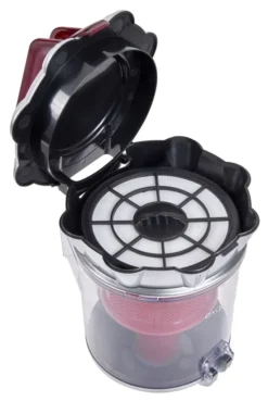 Exquisit BP 6401 Si Staubsauger | Akku-Staubsauger | Beutellos | LED Beleuchtung | Silber-Rot -Besten Staubsauger Geschäft 4cf93e543dcce88407dd339a18377b2f