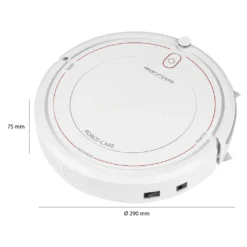 ProfiCare ® Saugroboter Reinigt Selbstständig Alle Räume, Staubsauger Roboter Mit Fernbedienung, Vacuum Cleaner, HEPA-Filter Und 3 Reinigungsprogrammen, Mit Treppenerkennung - PC-BSR 3042 -Besten Staubsauger Geschäft 4d5e6cb5fcef994cda62e7da916a7ba6