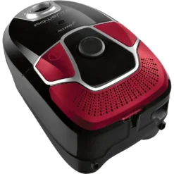 Rowenta RO6859 Silence Force Allergy+ Parkett Bodenstaubsauger Mit Beutel (Staubbeutelkapazität: 4,5 Liter, Allergy+ Filter Hält 99,98% Des Staubs Und Der Allergene Zurück) Schwarz/rot -Besten Staubsauger Geschäft 4d6ea1210117315298068f6396a9a2f8
