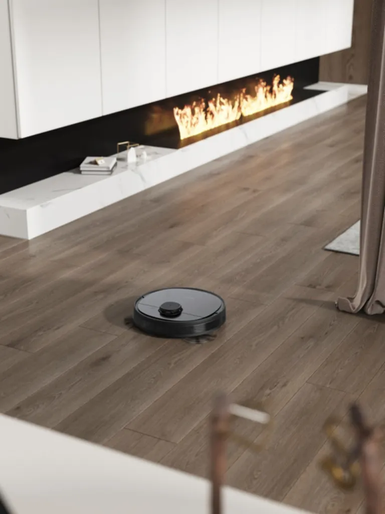 Ecovacs Robotics Deebot OZMO 950 2in1 Bodenreinigungsroboter Mit OZMO-Technologie, Schwarz 15 Ecovacs Robotics Deebot OZMO 950 2in1 Bodenreinigungsroboter Mit OZMO-Technologie, Schwarz – Bild 15