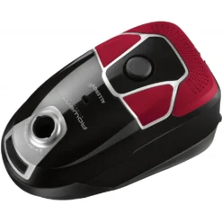 Rowenta RO6859 Silence Force Allergy+ Parkett Bodenstaubsauger Mit Beutel (Staubbeutelkapazität: 4,5 Liter, Allergy+ Filter Hält 99,98% Des Staubs Und Der Allergene Zurück) Schwarz/rot -Besten Staubsauger Geschäft 4edae80cfd5acd983714d5a74e04ac01