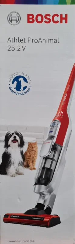 Bosch BCH6ZOOO Staubsauger - Rot -Besten Staubsauger Geschäft 4efcf57e199d803bee45c722f7850026