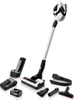 Bosch BBS812AM Unlimited Serie 8 Kabelloser Akku-Handstaubsauger, 18V, Weiß -Besten Staubsauger Geschäft 4fac4a9a05dbdc7f7d5c5e6f22828d82