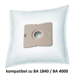 20x Rs-products Stausbaugerbeutel Passend Für BASE BA 1840 Und BA 4000 I BA1840 Und BA4000 Und Menalux 1840 Und 4000