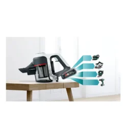 Bosch Serie 6 BKS611MTB Staubsauger - Schwarz / Weiß -Besten Staubsauger Geschäft 50b8a953ea6b64ca960d59d3f198cec6
