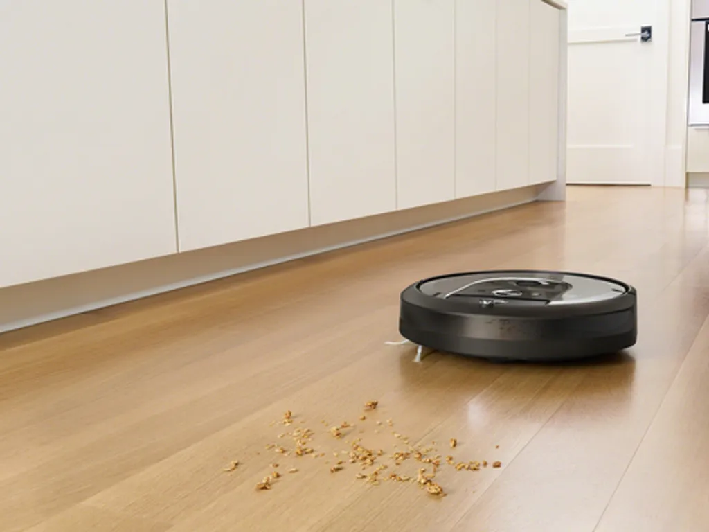 IRobot Roomba I7158 Saugroboter Wi-Fi + App 75 Min. Laufzeit Beutellos Schwarz 19 IRobot Roomba I7158 Saugroboter Wi-Fi + App 75 Min. Laufzeit Beutellos Schwarz – Bild 19