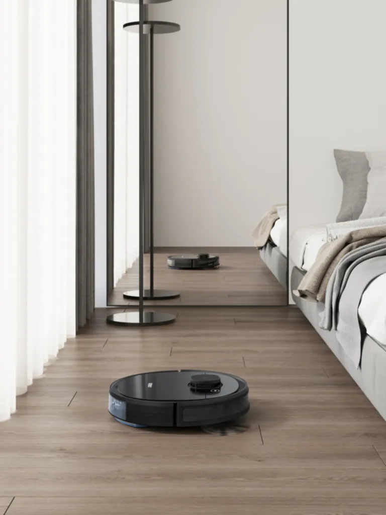 Ecovacs Robotics Deebot OZMO 950 2in1 Bodenreinigungsroboter Mit OZMO-Technologie, Schwarz 16 Ecovacs Robotics Deebot OZMO 950 2in1 Bodenreinigungsroboter Mit OZMO-Technologie, Schwarz – Bild 16