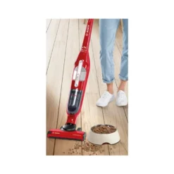 Bosch BBH3ZOO25 Kabelloser 2 In 1 Handstaubsauger Mit Stiel 25.2V ProAnimal Rot -Besten Staubsauger Geschäft 52368d310110f7cd179f1c34963109d6