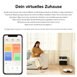 Roborock S7 Pro Ultra +ROZI Turmventilator 120° Luftfilterung Negative Ionen 35W EU -Besten Staubsauger Geschäft 526da616209aae2c9da54f0fd5e7c426