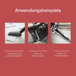 Genius Invictus X9 Set 14tlg Akku Staubsauger Handstaubsauger Mit LED Beutellos Kabellos HEPA Für Allergiker Tierhaare; A28142 -Besten Staubsauger Geschäft 527afdcc88f94a174cd45231ec781446