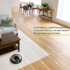 IRobot Roomba I6 Roboter-Staubsauger 0,4 L Beutellos Beige, Schwarz 23 IRobot Roomba I6 Roboter-Staubsauger 0,4 L Beutellos Beige, Schwarz -Besten Staubsauger Geschäft 537b6da03a29baaa0a1f03d5317681cf