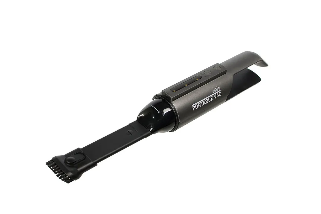 Starlyf® Portable Vac - Kabelloser Handstaubsauger, USB, Autostaubsauger Kabellos, LED-Beleuchtung, 7,3 V, HEPA-Filter, Beutellos - Aus Der TV Werbung 1 Starlyf® Portable Vac - Kabelloser Handstaubsauger, USB, Autostaubsauger Kabellos, LED-Beleuchtung, 7,3 V, HEPA-Filter, Beutellos - Aus Der TV Werbung