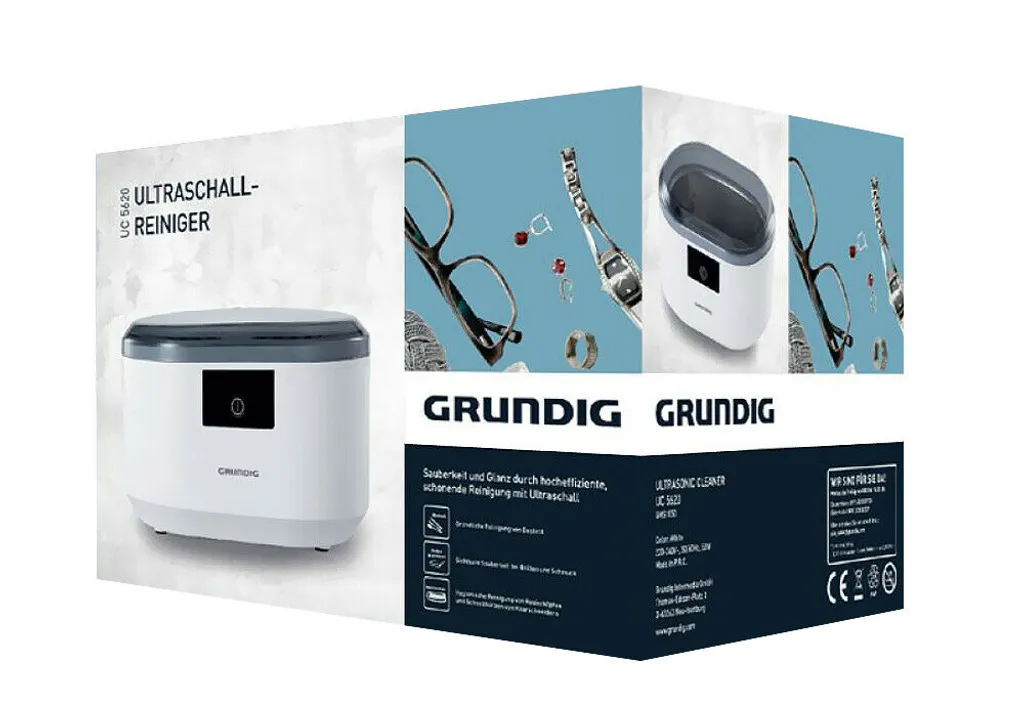 Grundig UC 5620 Ultraschallreiniger 12 Grundig UC 5620 Ultraschallreiniger – Bild 12