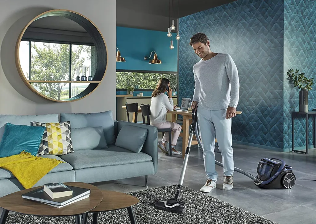 Rowenta RO7690 Silence Force Cyclonic Animal | Beutelloser Staubsauger | Vacuum-Cleaner | Sehr Leise | 2,5L Staubvolumen | Tierhaare | Auto | Schwarz/Blau 3 Rowenta RO7690 Silence Force Cyclonic Animal | Beutelloser Staubsauger | Vacuum-Cleaner | Sehr Leise | 2,5L Staubvolumen | Tierhaare | Auto | Schwarz/Blau – Bild 3