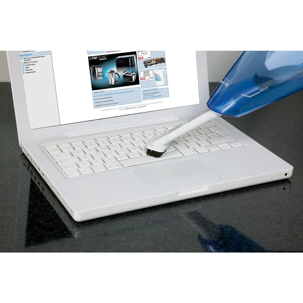 CLATRONIC Akku-Nass-Trockensauger AKS 828 Handstaubsauger Handsauger Akkusauger 3 CLATRONIC Akku-Nass-Trockensauger AKS 828 Handstaubsauger Handsauger Akkusauger – Bild 3