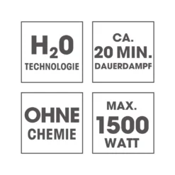 CLEANmaxx 5in1 Dampfmop, 0,3 L Füllmenge, 1500 Watt, Art.-Nr. 8337 -Besten Staubsauger Geschäft 558c020179955af933d5f778e6e3ad6f