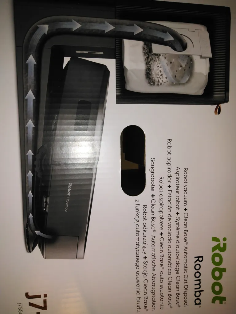 IRobot Roomba J7+ Saugroboter Mit Absaugstation App-Steuerung 3 Reinigungsstufen 13 IRobot Roomba J7+ Saugroboter Mit Absaugstation App-Steuerung 3 Reinigungsstufen – Bild 13