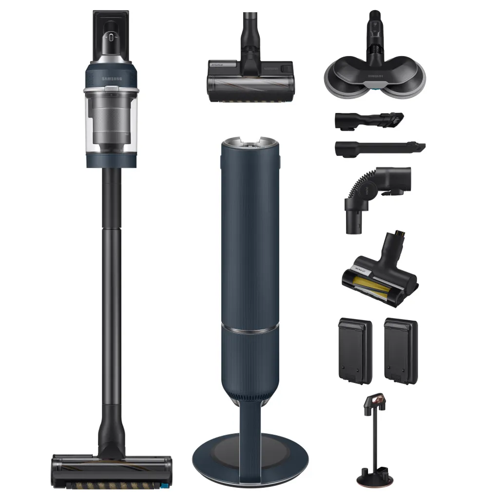 Samsung VS20A95973B/WA BESPOKE Jet Pro Extra Akku-Handstaubsauger Kabellos Blau 2 Samsung VS20A95973B/WA BESPOKE Jet Pro Extra Akku-Handstaubsauger Kabellos Blau – Bild 2