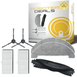 Zubehör Set Für Viomi S9 (1x Hauptbürste, 2x Pad, 2x Filter, 2x Seitenbürste)