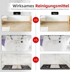 Dampfreiniger, Multifunktions-Dampfreiniger 1500W 1,5L Wassertank, 4,87m Netzkabel, Mit 18 Zubehörteilen, Geeignet Für Fußböden, Autositze, Matratzen, Küchen, Badezimmer, Fenster, Teppiche Usw -Besten Staubsauger Geschäft 59918d3eeaed763675cbc2a0945dcfab