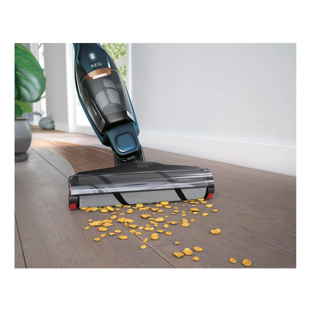 AEG QX8-1-45IB 900277412, Indigo Blau Metall, Akku-Stielsauger, Trockensauger 8 AEG QX8-1-45IB 900277412, Indigo Blau Metall, Akku-Stielsauger, Trockensauger – Bild 8